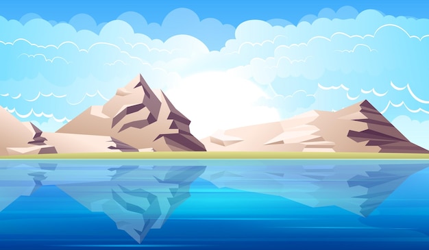 Paisaje marino