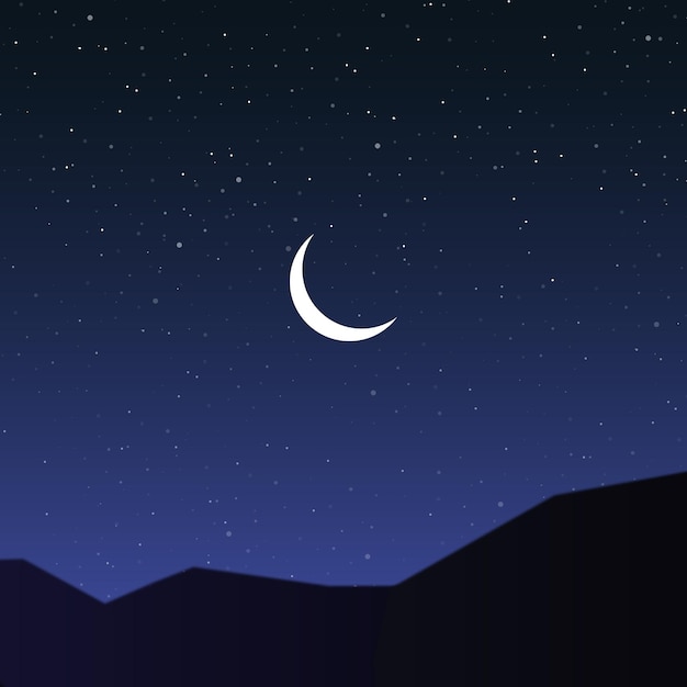Paisaje nocturno