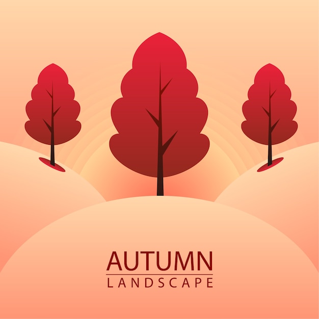 Paisaje de otoño