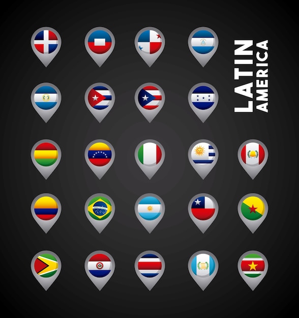 Países de américa latina