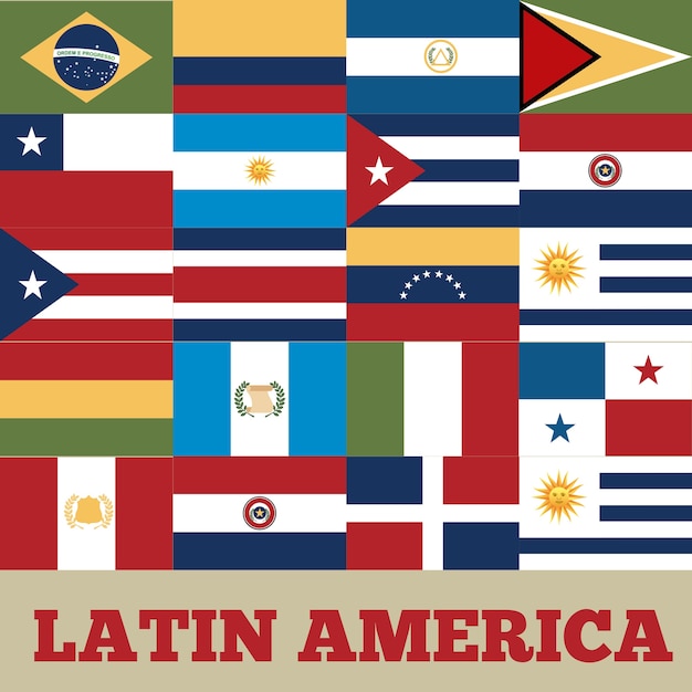 Países de américa latina