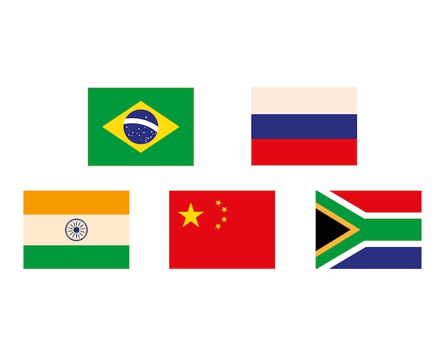 países de cooperación del BRICS