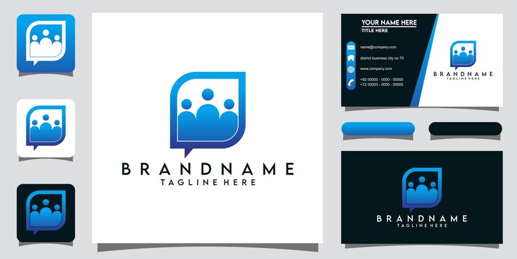 Pajarita traje de esmoquin caballero moda sastre ropa logo Vector Premium