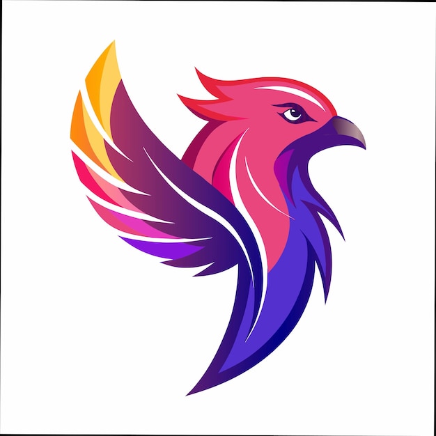 un pájaro colorido con una cresta colorida en él