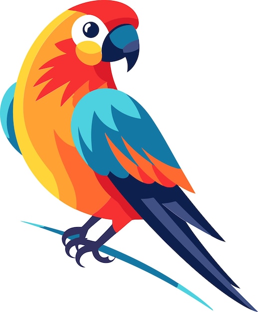 un pájaro colorido con un fondo colorido que dice colorido
