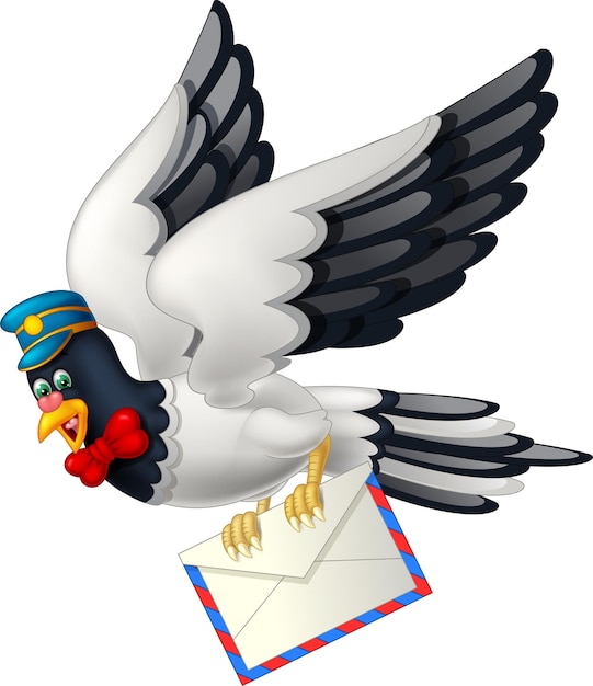 pájaro de correo electrónico