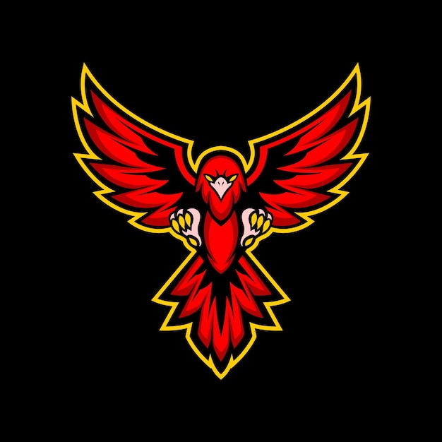 pájaro logo esport