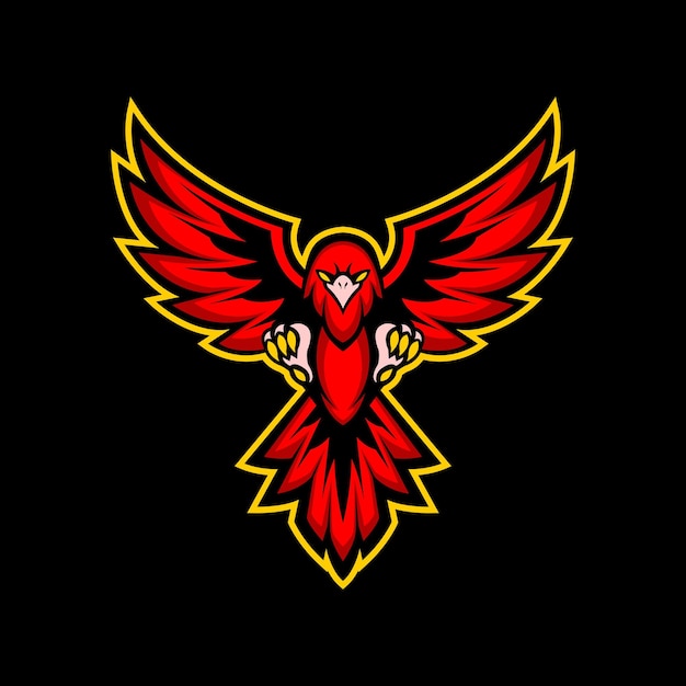 Pájaro logo esport