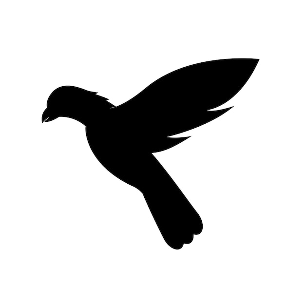 pájaro, logotipo, vector