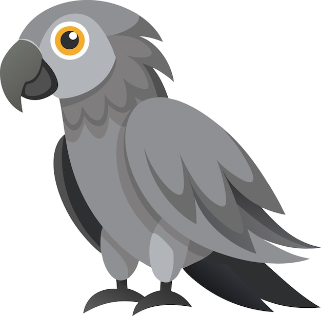 un pájaro con ojos amarillos y un fondo blanco y negro