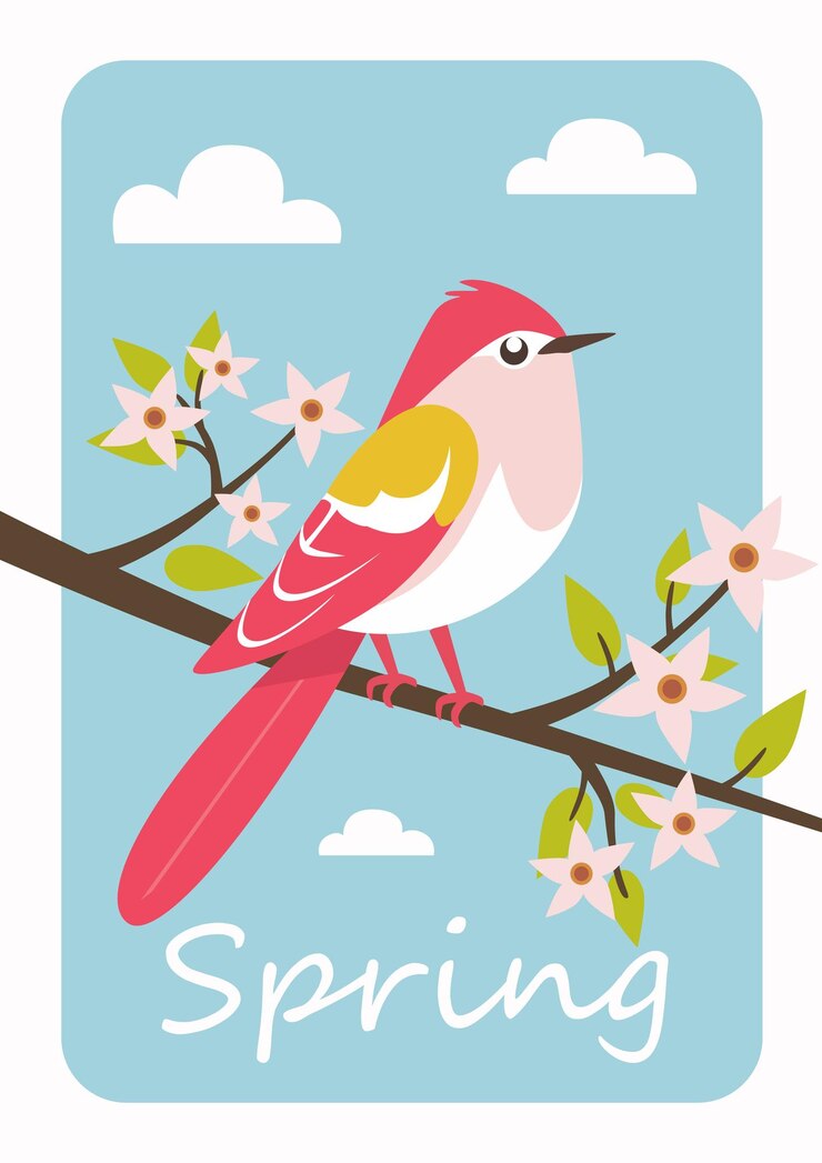 Pájaro de la primavera