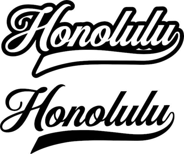 La palabra de Honolulu