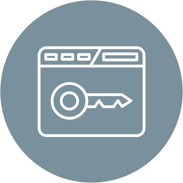 Palabras clave Optimización Estilo de la ilustración vectorial