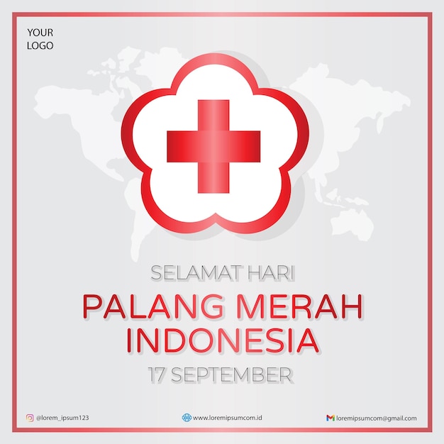 Palang merah indonesia 1 (en inglés)