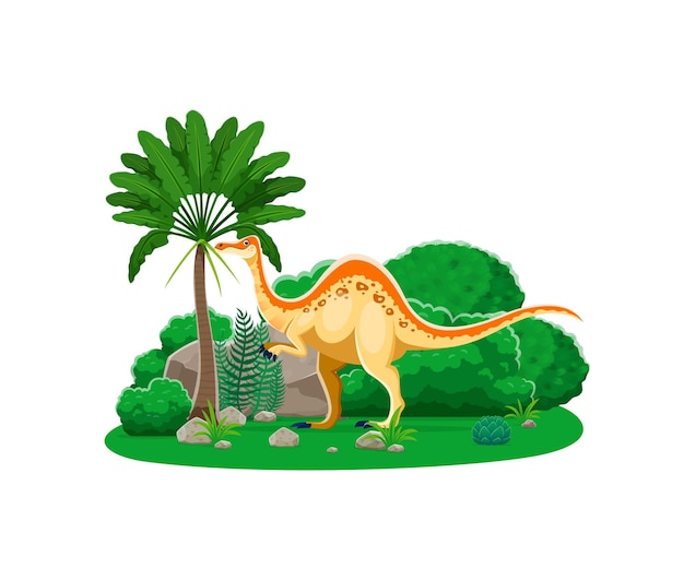 Paleontología Deinocheirus dinosaurio personaje gracioso