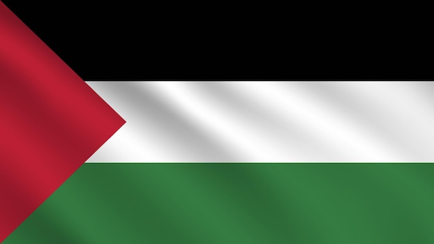 Palestina banderas realistas