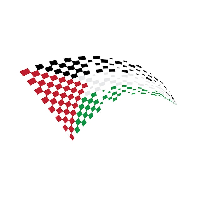 Palestina libre Gaza libre Palestina Diseño de la bandera para salvar a Palestina