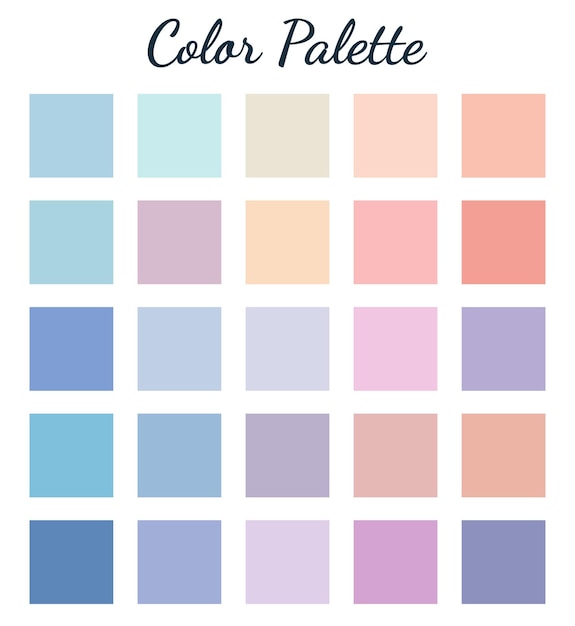 Paleta de color