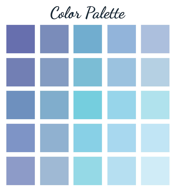 Paleta de color
