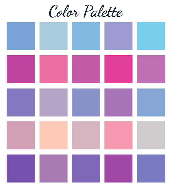Paleta de color