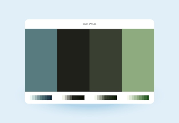 Paleta de colores 12