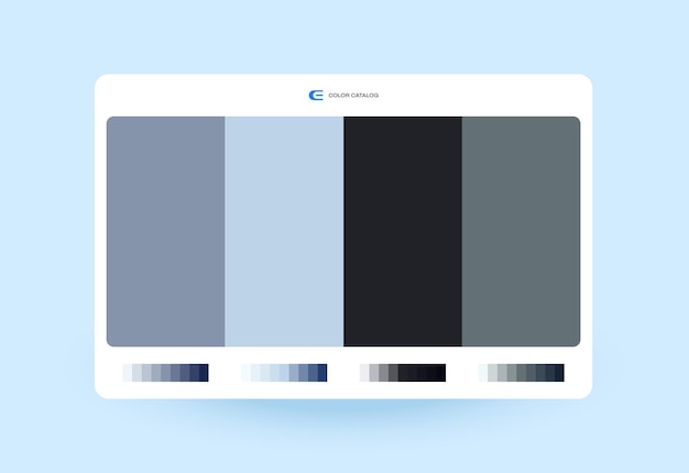 Paleta de colores 35