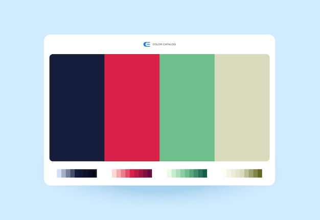 Paleta de colores 59
