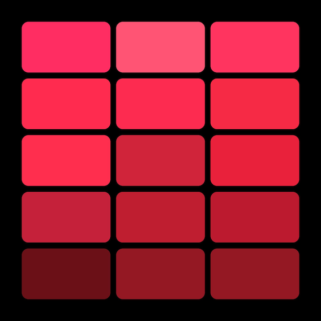 Paleta de colores de la colección Magenta gratis. color magenta vivo