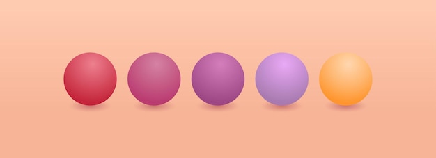 Paleta de colores degradados Combinación de colores pastel para la moda Diseño de interiores Diseño web Móvil