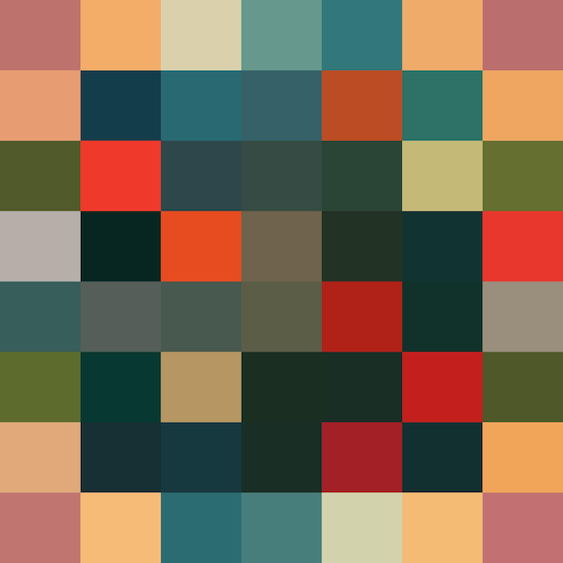 Paleta de colores con diferentes tonos y gradientes Conjunto de colores de paleta de gradientes creativos