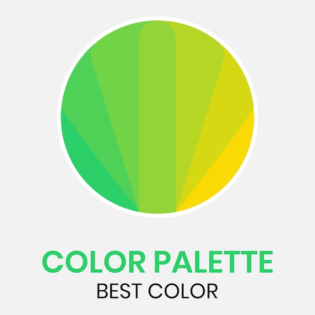 Paleta de colores moderna