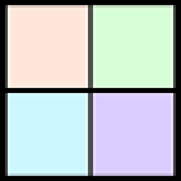 Paleta de colores pastel
