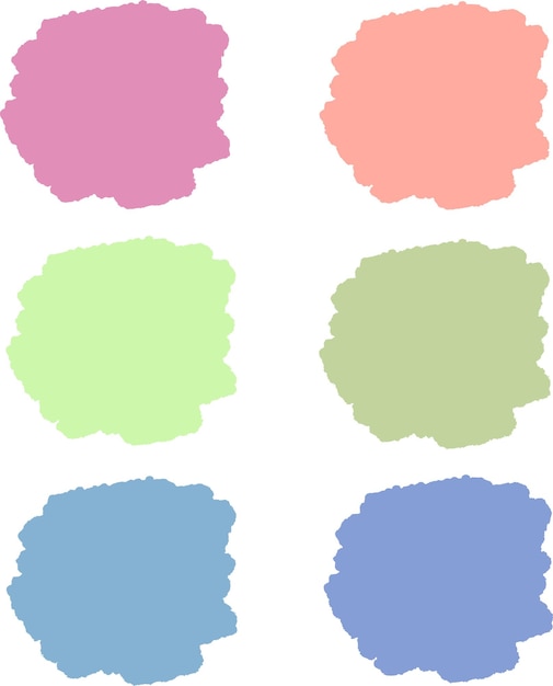 Paleta de colores pastel