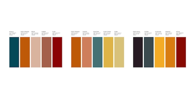 Paleta de colores Tendencia 2023