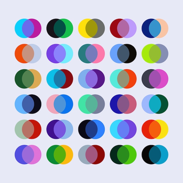 Paleta de colores