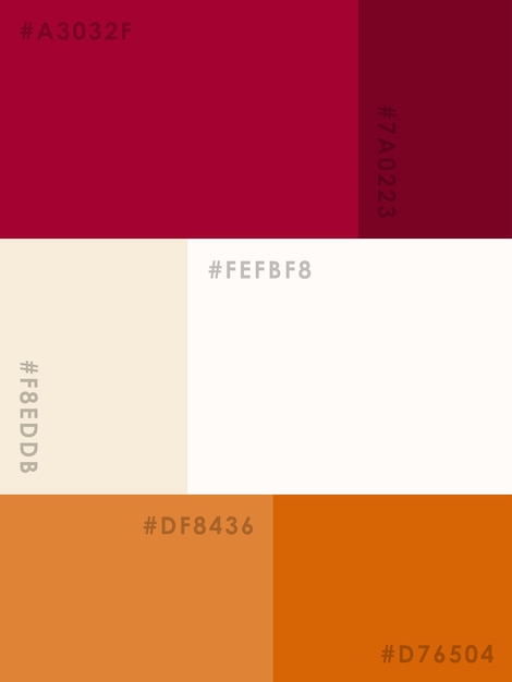 Paleta de colores