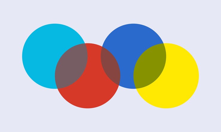 Vector paleta de colores