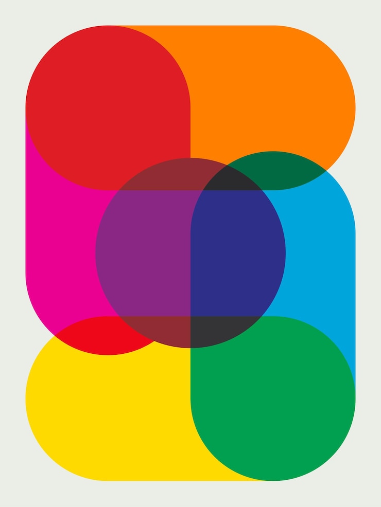 Vector paleta de colores