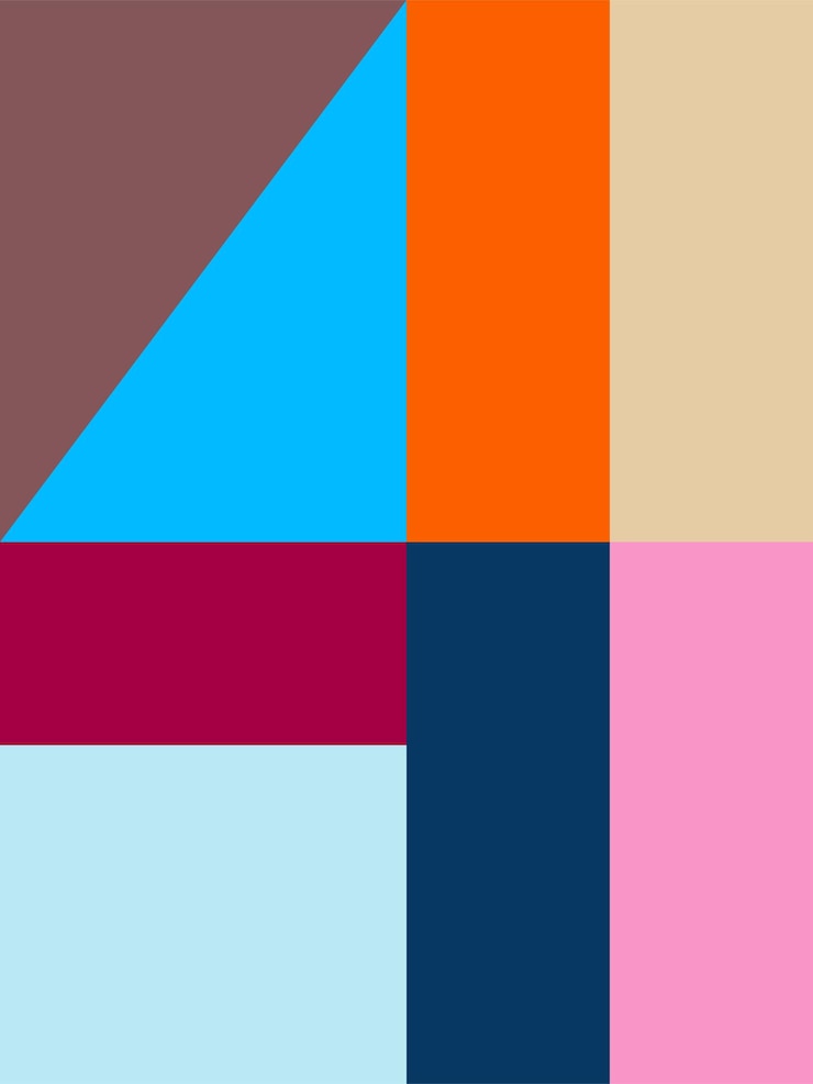 Vector paleta de colores