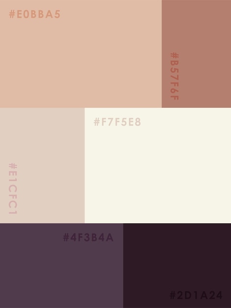 Paleta de colores