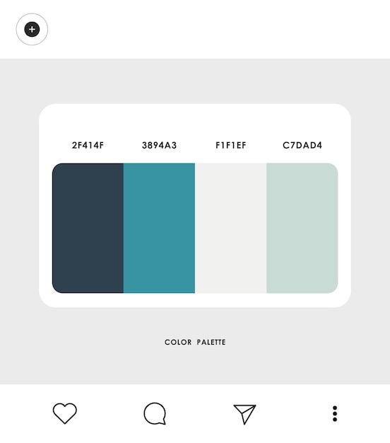Paleta de colores