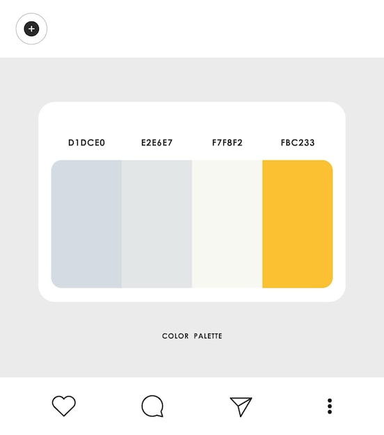 Paleta de colores