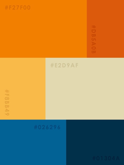Paleta de colores