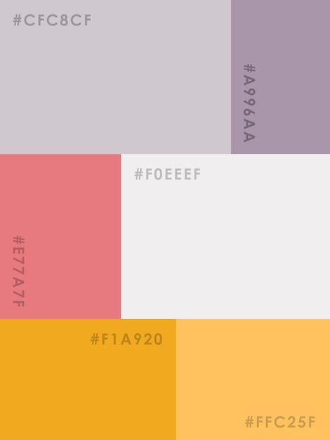 Paleta de colores