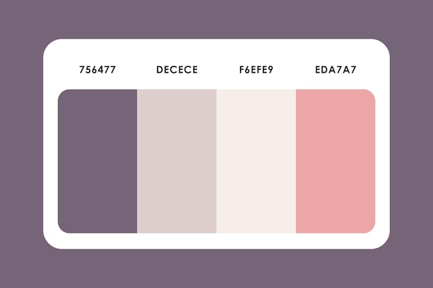 Paleta de colores
