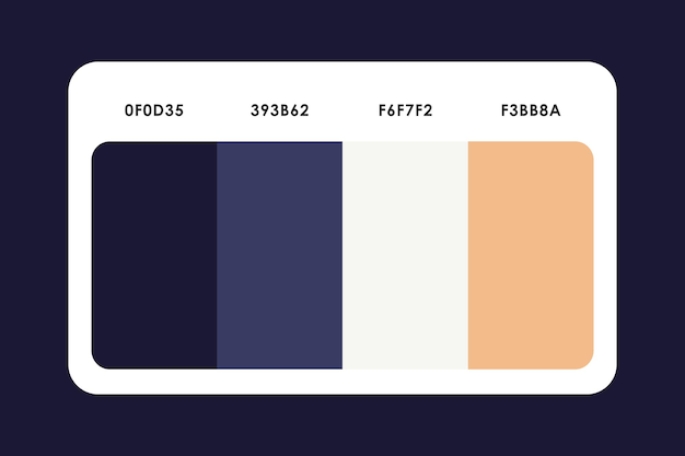 Paleta de colores