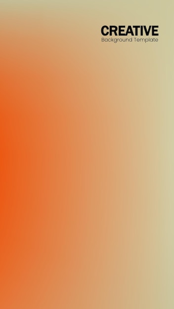 Paleta de diseño artístico de fondo vectorial borroso
