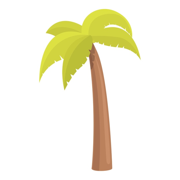 Palmera icono dibujos animados vector Manila hito gente barco