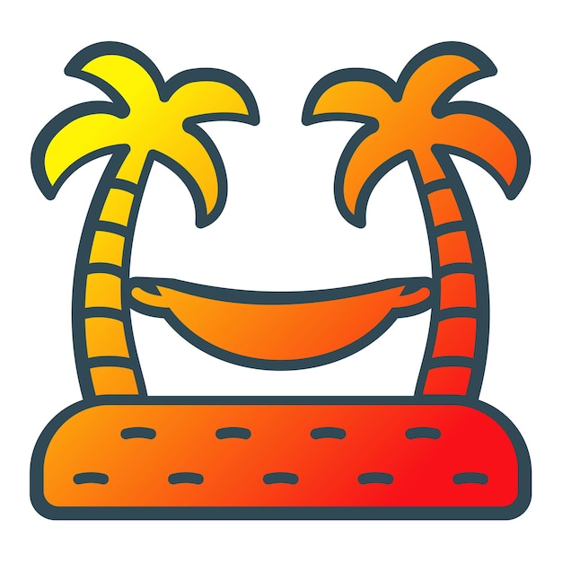 una palmera sonriente con una sonrisa en ella