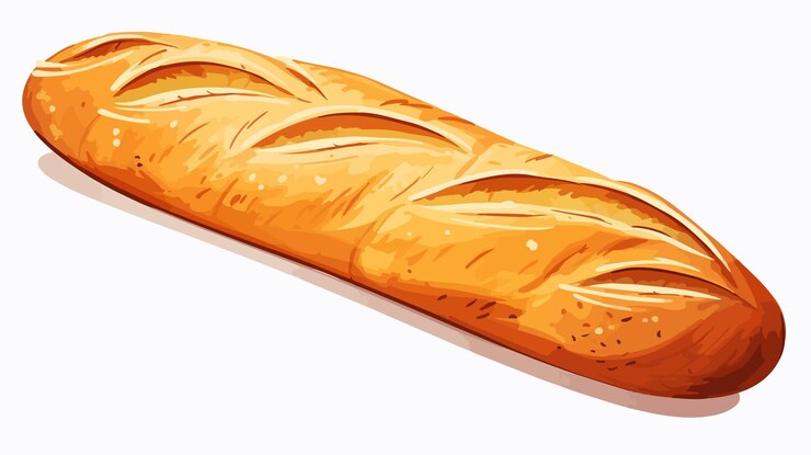 Vector pan aislado prnc2 para hacer sándwiches